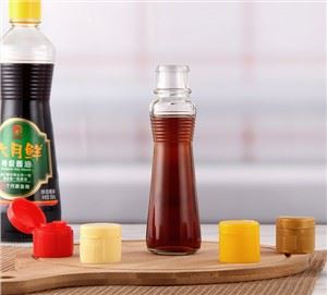 120 ml üveg szezám olaj botte