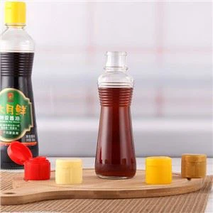 215 ml üvegszósz üveg