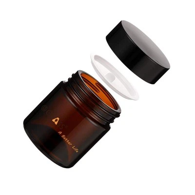 Mini üvegkrémes üvegek fedővel