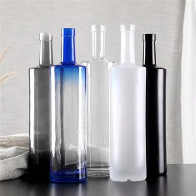 750 ml üveglabor palackok parafa